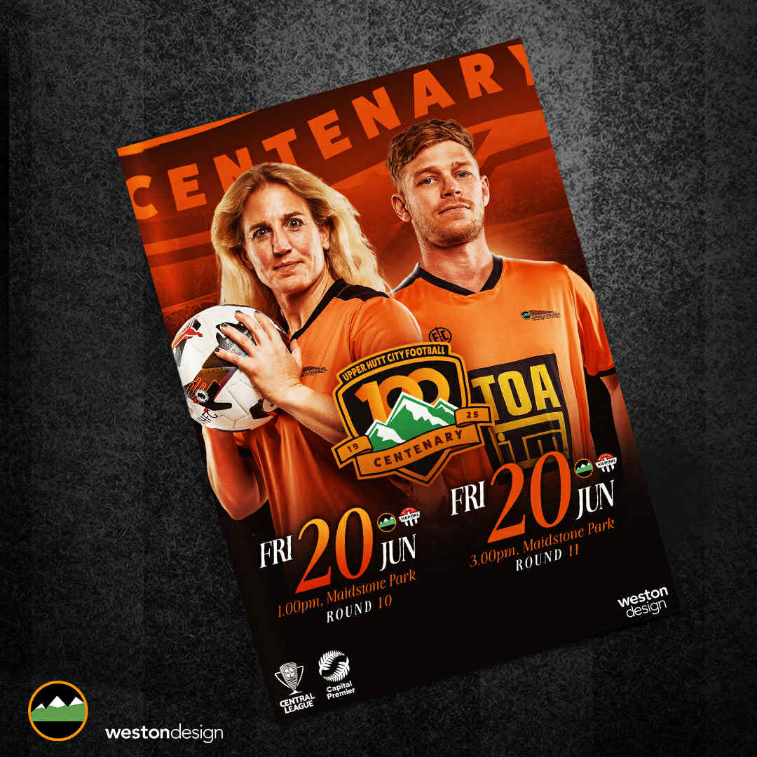 You are currently viewing Match Programme, Centenary Weekend 2025