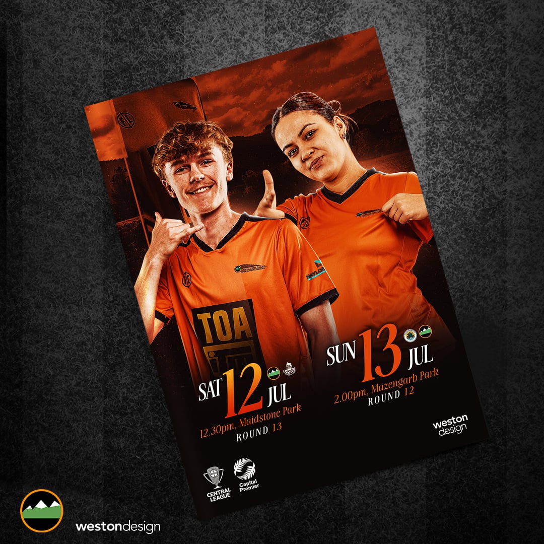 You are currently viewing Match Programme – Issue 8, 2025