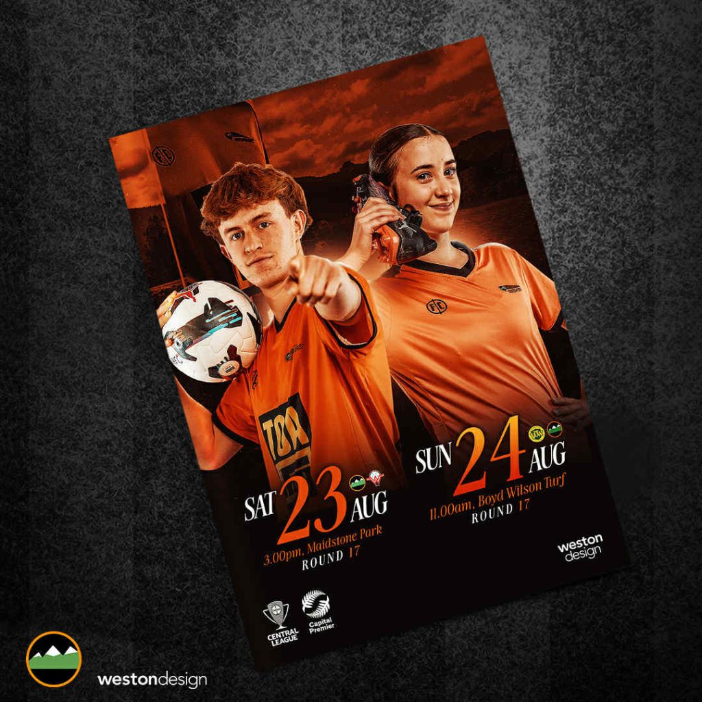 UHCF Match Programme , 23-24 August 2025