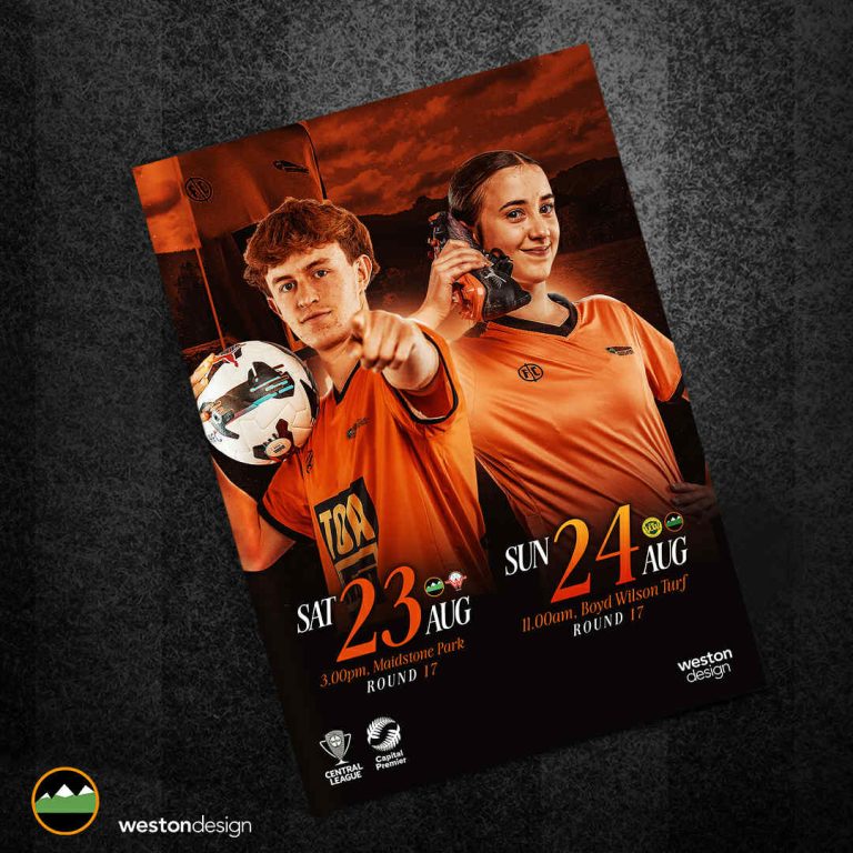 UHCF Match Programme , 23-24 August 2025