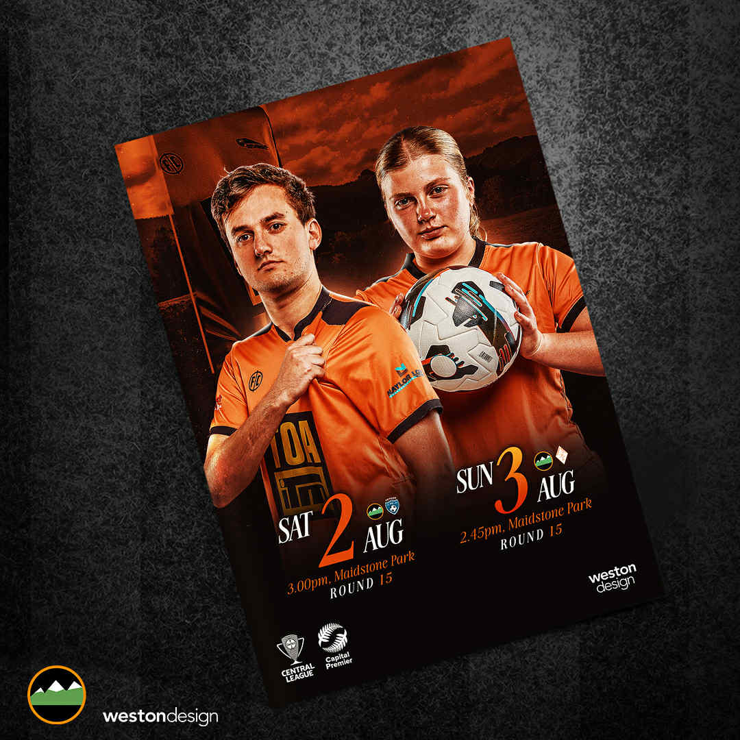 You are currently viewing Match Programme – Issue 9, 2025