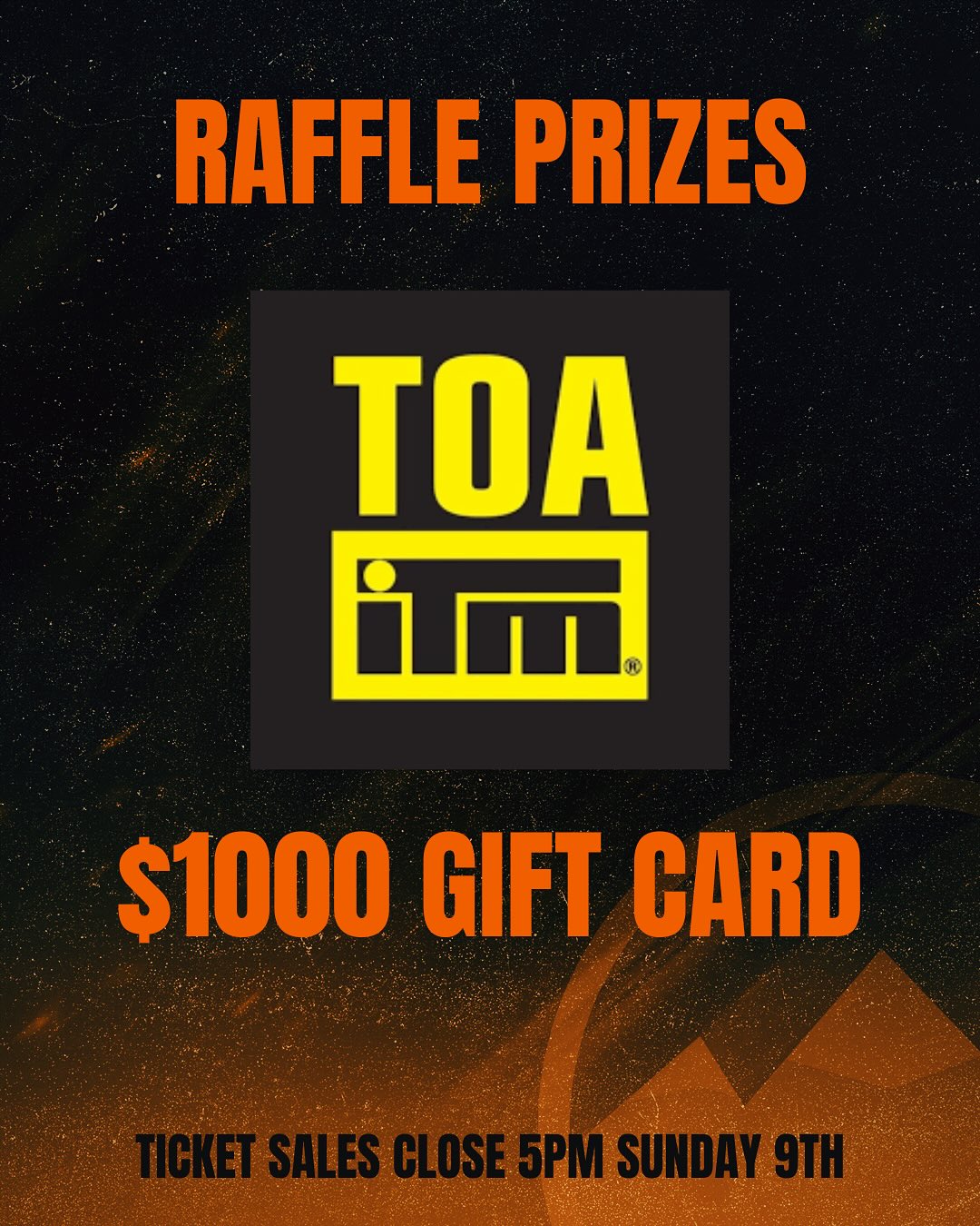 You are currently viewing Remember, remember your raffle returns