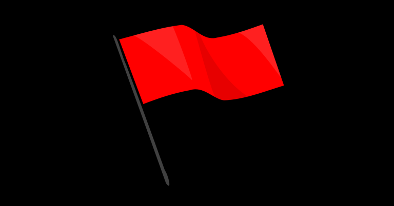 Red flags (2)